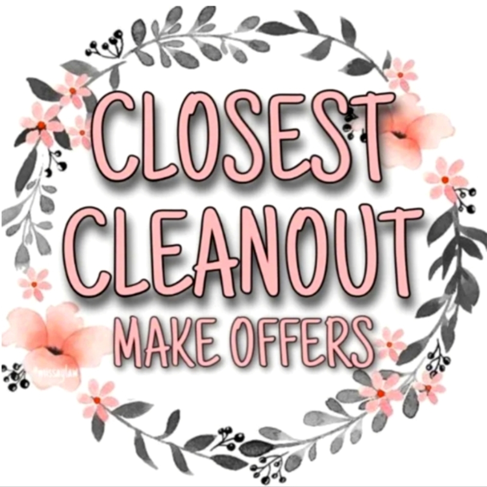 ***CLOSET CLEAN OUT SALE***